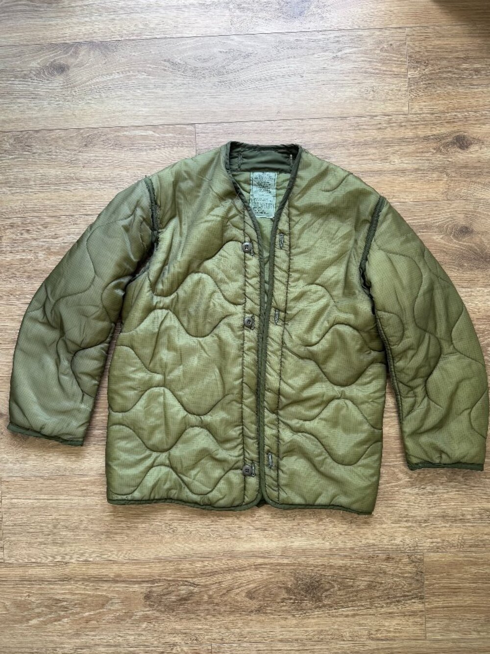 Vintage army liner jacket